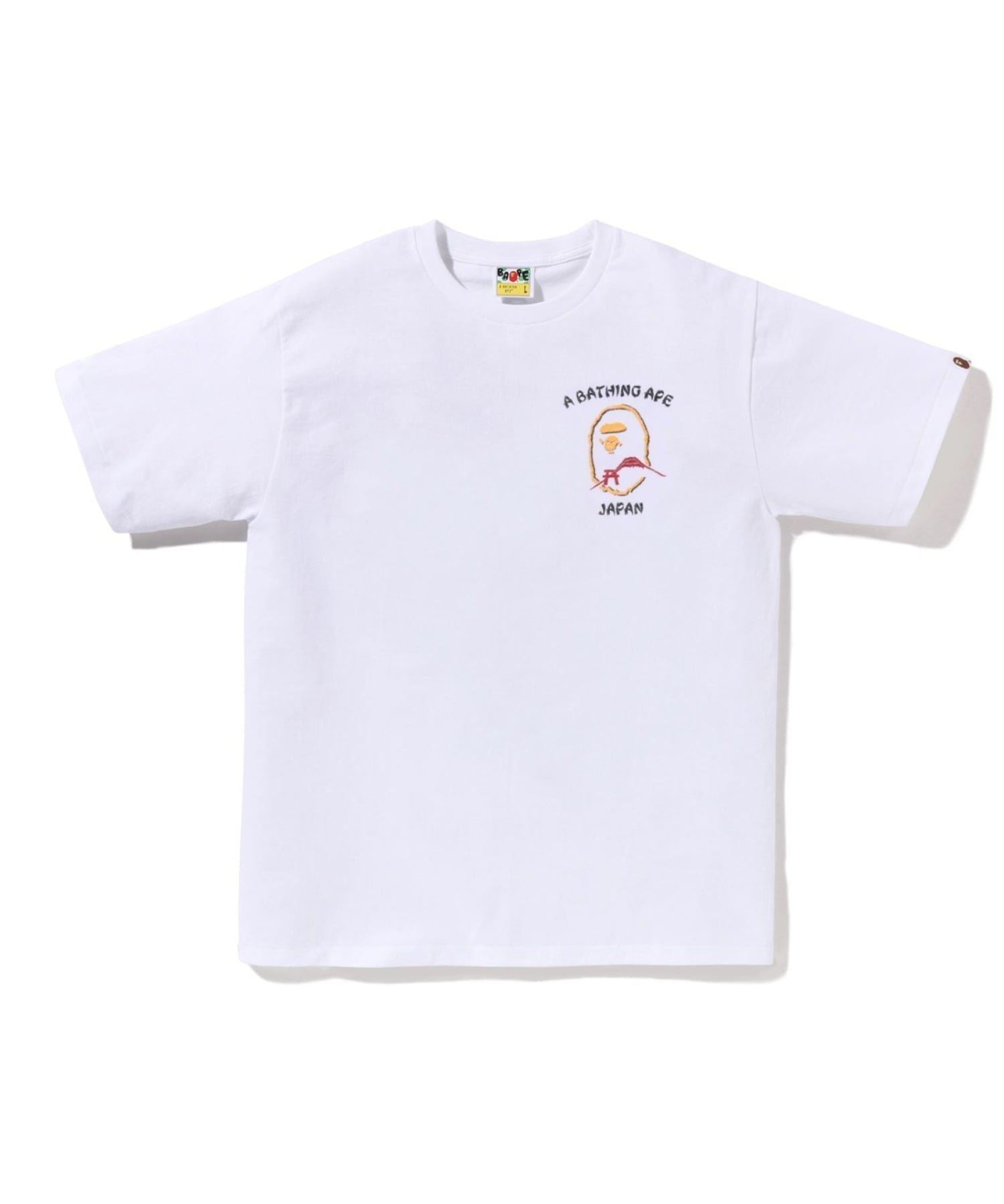 【ア ベイシング エイプ/A BATHING APE】のJAPAN AUTUMN SOUVENIR TEE インテリア・キッズ・メンズ・レディースファッション・服の通販 founy(ファニー) 　ファッション　Fashion　レディースファッション　Fashion for Women　インナー　Innerwear　グラフィック　Graphic, Graphic Design　ショート　Short, Short Length　スリーブ　Sleeve, Long Sleeve / Short Sleeve　プリント　Print, Printed Pattern　モチーフ　Motif, Design Theme　秋　Autumn　WHITE|ID: prp329100004753597 ipo3291000000034978988