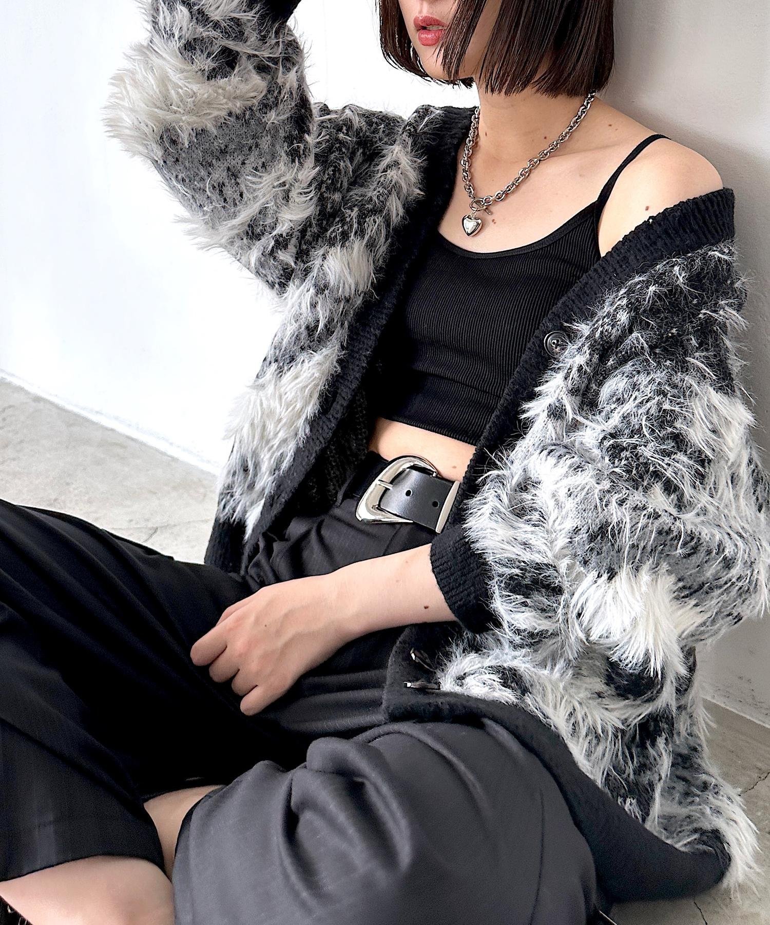 【ページボーイ/PAGEBOY】のランドスケープシャギーカーディガン 人気、トレンドファッション・服の通販 founy(ファニー) 　ファッション　Fashion　レディースファッション　Fashion for Women　トップス・カットソー　Cut & Sew Tops　カーディガン・羽織り　Layered Style Cardigans　ジャケット　Jacket, Outerwear　スウェット / スエット　Sweatshirt, Sweatwear　 other-1|ID: prp329100004753635 ipo3291000000034523260