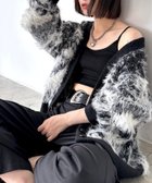 【ページボーイ/PAGEBOY】のランドスケープシャギーカーディガン 人気、トレンドファッション・服の通販 founy(ファニー) ファッション Fashion レディースファッション Fashion for Women トップス・カットソー Cut & Sew Tops カーディガン・羽織り Layered Style Cardigans ジャケット Jacket, Outerwear スウェット / スエット Sweatshirt, Sweatwear thumbnail ブラック09|ID: prp329100004753635 ipo3291000000034523261