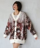 【ページボーイ/PAGEBOY】のランドスケープシャギーカーディガン 人気、トレンドファッション・服の通販 founy(ファニー) ファッション Fashion レディースファッション Fashion for Women トップス・カットソー Cut & Sew Tops カーディガン・羽織り Layered Style Cardigans ジャケット Jacket, Outerwear スウェット / スエット Sweatshirt, Sweatwear thumbnail オフホワイト05|ID: prp329100004753635 ipo3291000000034523263