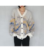 【ページボーイ/PAGEBOY】のランドスケープシャギーカーディガン 人気、トレンドファッション・服の通販 founy(ファニー) ファッション Fashion レディースファッション Fashion for Women トップス・カットソー Cut & Sew Tops カーディガン・羽織り Layered Style Cardigans ジャケット Jacket, Outerwear スウェット / スエット Sweatshirt, Sweatwear thumbnail ホワイト06|ID: prp329100004753635 ipo3291000000034523265