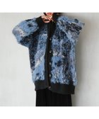 【ページボーイ/PAGEBOY】のランドスケープシャギーカーディガン 人気、トレンドファッション・服の通販 founy(ファニー) ファッション Fashion レディースファッション Fashion for Women トップス・カットソー Cut & Sew Tops カーディガン・羽織り Layered Style Cardigans ジャケット Jacket, Outerwear スウェット / スエット Sweatshirt, Sweatwear thumbnail ブルー08|ID: prp329100004753635 ipo3291000000034523268