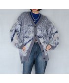 【ページボーイ/PAGEBOY】のランドスケープシャギーカーディガン 人気、トレンドファッション・服の通販 founy(ファニー) ファッション Fashion レディースファッション Fashion for Women トップス・カットソー Cut & Sew Tops カーディガン・羽織り Layered Style Cardigans ジャケット Jacket, Outerwear スウェット / スエット Sweatshirt, Sweatwear thumbnail グレー15|ID: prp329100004753635 ipo3291000000034976883