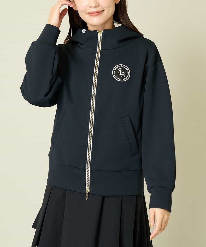 【アー ヴェー ヴェー/a.v.v】のレディースゴルフウエア スフレタッチダンボールパーカー インテリア・キッズ・メンズ・レディースファッション・服の通販 founy(ファニー) https://founy.com/ ファッション Fashion レディースファッション Fashion for Women トップス・カットソー Cut & Sew Tops レディースパーカー・カジュアルフーディー Casual Hoodies & Sweatshirts インナー Innerwear ジップ Zip, Zipper スタンド Stand Collar, Upright Stand ストレッチ Stretch, Stretchy Fabric トレンド Trend, Trending Now ドレス Dress, One-Piece ボトム Bottoms, Lower Wear 羽織 Haori, Light Jacket 再入荷 Restock / Back in Stock エレガント 上品 Elegant ゴルフ Golf |ID: prp329100004753649 ipo3291000000034646393