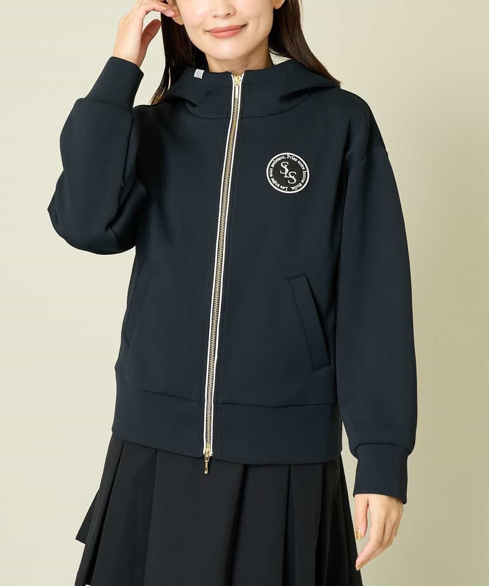 【アー ヴェー ヴェー/a.v.v】のレディースゴルフウエア スフレタッチダンボールパーカー 人気、トレンドファッション・服の通販 founy(ファニー) 　ファッション　Fashion　レディースファッション　Fashion for Women　トップス・カットソー　Cut & Sew Tops　レディースパーカー・カジュアルフーディー　Casual Hoodies & Sweatshirts　インナー　Innerwear　ジップ　Zip, Zipper　スタンド　Stand Collar, Upright Stand　ストレッチ　Stretch, Stretchy Fabric　トレンド　Trend, Trending Now　ドレス　Dress, One-Piece　ボトム　Bottoms, Lower Wear　羽織　Haori, Light Jacket　再入荷　Restock / Back in Stock　エレガント 上品　Elegant　ゴルフ　Golf　 other-1|ID: prp329100004753649 ipo3291000000034646393