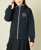 【アー ヴェー ヴェー/a.v.v】のレディースゴルフウエア スフレタッチダンボールパーカー ブラック|ID: prp329100004753649 ipo3291000000034646395