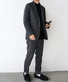 【シップス/SHIPS / MEN】のSHIPS any 洗濯機可能 ウールライク ストレッチ セットアップ スーツ 25AW チャコールグレー|ID: prp329100004753658 ipo3291000000034603905