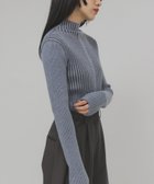 【ケービーエフ/KBF / URBAN RESEARCH】のilli ランダムRIBハイネックニット 人気、トレンドファッション・服の通販 founy(ファニー) ファッション Fashion レディースファッション Fashion for Women トップス・カットソー Cut & Sew Tops ニット Knit Tops & Sweaters 2025年 2025 2025-2026秋冬・A/W Autumn/Winter 2025–26 AW25–26 冬 Winter / This Winter トレンド Trend, Trending Now ハイネック High Neck, Mock Neck フィット Fit, Slim Fit ベーシック Basic, Essential ランダム Random, Irregular A/W・秋冬 Autumn/Winter thumbnail ブルー系その他|ID: prp329100004753679 ipo3291000000034581376