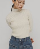 【ケービーエフ/KBF / URBAN RESEARCH】のilli ランダムRIBハイネックニット 人気、トレンドファッション・服の通販 founy(ファニー) ファッション Fashion レディースファッション Fashion for Women トップス・カットソー Cut & Sew Tops ニット Knit Tops & Sweaters 2025年 2025 2025-2026秋冬・A/W Autumn/Winter 2025–26 AW25–26 冬 Winter / This Winter トレンド Trend, Trending Now ハイネック High Neck, Mock Neck フィット Fit, Slim Fit ベーシック Basic, Essential ランダム Random, Irregular A/W・秋冬 Autumn/Winter thumbnail ホワイト系その他|ID: prp329100004753679 ipo3291000000034581378