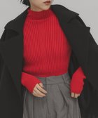 【ケービーエフ/KBF / URBAN RESEARCH】のilli ランダムRIBハイネックニット 人気、トレンドファッション・服の通販 founy(ファニー) ファッション Fashion レディースファッション Fashion for Women トップス・カットソー Cut & Sew Tops ニット Knit Tops & Sweaters 2025年 2025 2025-2026秋冬・A/W Autumn/Winter 2025–26 AW25–26 冬 Winter / This Winter トレンド Trend, Trending Now ハイネック High Neck, Mock Neck フィット Fit, Slim Fit ベーシック Basic, Essential ランダム Random, Irregular A/W・秋冬 Autumn/Winter thumbnail レッド系その他|ID: prp329100004753679 ipo3291000000034581379