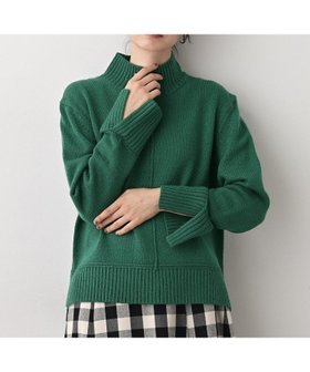 【デッサン/Dessin】の【洗える】センタータックラインハイネックニット 人気、トレンドファッション・服の通販 founy(ファニー) ファッション Fashion レディースファッション Fashion for Women トップス・カットソー Cut & Sew Tops ニット Knit Tops & Sweaters アクリル Acrylic Material 洗える Machine Washable スマート Smart, Elegant スリット Slit, Slit Detail センター Center, Center Line ハイネック High Neck, Mock Neck バランス Balance, Style Balance リラックス Relax, Relaxed Fit |ID:prp329100004753681