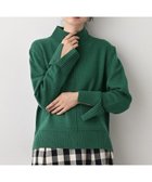 【デッサン/Dessin】の【洗える】センタータックラインハイネックニット 人気、トレンドファッション・服の通販 founy(ファニー) ファッション Fashion レディースファッション Fashion for Women トップス・カットソー Cut & Sew Tops ニット Knit Tops & Sweaters アクリル Acrylic Material 洗える Machine Washable スマート Smart, Elegant スリット Slit, Slit Detail センター Center, Center Line ハイネック High Neck, Mock Neck バランス Balance, Style Balance リラックス Relax, Relaxed Fit thumbnail グリーン|ID: prp329100004753681 ipo3291000000034660896