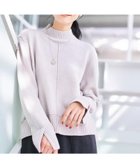 【デッサン/Dessin】の【洗える】センタータックラインハイネックニット 人気、トレンドファッション・服の通販 founy(ファニー) ファッション Fashion レディースファッション Fashion for Women トップス・カットソー Cut & Sew Tops ニット Knit Tops & Sweaters アクリル Acrylic Material 洗える Machine Washable スマート Smart, Elegant スリット Slit, Slit Detail センター Center, Center Line ハイネック High Neck, Mock Neck バランス Balance, Style Balance リラックス Relax, Relaxed Fit thumbnail グレージュ|ID: prp329100004753681 ipo3291000000034660897