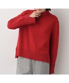 【デッサン/Dessin】の【洗える】センタータックラインハイネックニット 人気、トレンドファッション・服の通販 founy(ファニー) ファッション Fashion レディースファッション Fashion for Women トップス・カットソー Cut & Sew Tops ニット Knit Tops & Sweaters アクリル Acrylic Material 洗える Machine Washable スマート Smart, Elegant スリット Slit, Slit Detail センター Center, Center Line ハイネック High Neck, Mock Neck バランス Balance, Style Balance リラックス Relax, Relaxed Fit thumbnail レッド|ID: prp329100004753681 ipo3291000000034660898