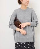 【ジャーナルスタンダード レリューム/JOURNAL STANDARD relume】の《一部WEB限定追加3》BiellaYarnワイドクルーネックプルオーバー 人気、トレンドファッション・服の通販 founy(ファニー) ファッション Fashion レディースファッション Fashion for Women トップス・カットソー Cut & Sew Tops カジュアルプルオーバー・ニットトップス Pullovers & Knit Tops / Casual Pullovers インナー Innerwear カーディガン Cardigan, Knitwear スリット Slit, Slit Detail タートルネック Turtleneck, High Neck ダウン Down, Puffer デニム Denim, Jeans Material ロング Long, Long-Length ワイド Wide, Wide Fit 2025年 2025 2025-2026秋冬・A/W Autumn/Winter 2025–26 AW25–26 thumbnail グレーB|ID: prp329100004753703 ipo3291000000034482904