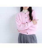 【ナチュラル ビューティー ベーシック/NATURAL BEAUTY BASIC】の2wayヘアリーカーディガン 人気、トレンドファッション・服の通販 founy(ファニー) ファッション Fashion レディースファッション Fashion for Women トップス・カットソー Cut & Sew Tops カーディガン・羽織り Layered Style Cardigans カーディガン Cardigan, Knitwear シンプル Simple, Minimal メランジ Melange, Mixed Yarn ワンポイント One Point, Statement Accent thumbnail ピンク|ID: prp329100004753717 ipo3291000000034439316