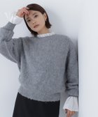 【ナチュラル ビューティー ベーシック/NATURAL BEAUTY BASIC】の2wayヘアリーカーディガン 人気、トレンドファッション・服の通販 founy(ファニー) ファッション Fashion レディースファッション Fashion for Women トップス・カットソー Cut & Sew Tops カーディガン・羽織り Layered Style Cardigans カーディガン Cardigan, Knitwear シンプル Simple, Minimal メランジ Melange, Mixed Yarn ワンポイント One Point, Statement Accent thumbnail ミディアムグレー|ID: prp329100004753717 ipo3291000000034439319