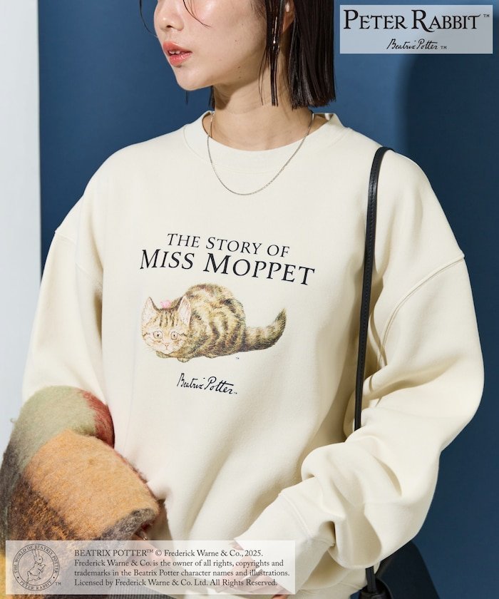 【フリークスストア/FREAK'S STORE】のPETER RABBIT 【限定展開】 25AW インテリア・キッズ・メンズ・レディースファッション・服の通販 founy(ファニー) https://founy.com/ ファッション Fashion レディースファッション Fashion for Women キャラクター Character, Licensed Characters スウェット / スエット Sweatshirt, Sweatwear スペシャル Special, Limited Edition チェック Check, Plaid, Tartan デニム Denim, Jeans Material フェミニン Feminine, Girly フレア Flare, Flared フロント Front, Front Design プリント Print, Printed Pattern プリーツ Pleats, Pleated ベーシック Basic, Essential ミックス Mix, Mixed Style レース Lace, Lace Fabric ワイド Wide, Wide Fit A/W・秋冬 Autumn/Winter 冬 Winter / This Winter おすすめ Recommended / Our Picks 2025年 2025 2025-2026秋冬・A/W Autumn/Winter 2025–26 AW25–26 |ID: prp329100004753719 ipo3291000000034384740