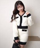 【リップサービス/LIP SERVICE】のLIP SERVICE/ラメフェザーバイカラーSET UP アイボリー|ID: prp329100004753726 ipo3291000000034384767