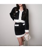 【リップサービス/LIP SERVICE】のLIP SERVICE/ラメフェザーバイカラーSET UP ブラック|ID: prp329100004753726 ipo3291000000034384769