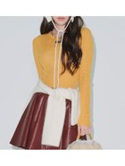 【リリーブラウン/Lily Brown】のラメリブシアーニットトップス(Hearts2Hearts着用) 人気、トレンドファッション・服の通販 founy(ファニー) ファッション Fashion レディースファッション Fashion for Women トップス・カットソー Cut & Sew Tops ニット Knit Tops & Sweaters インナー Innerwear シアー Sheer, See-Through シンプル Simple, Minimal スマート Smart, Elegant フィット Fit, Slim Fit フェミニン Feminine, Girly ロング Long, Long-Length thumbnail ORG[051]|ID: prp329100004753728 ipo3291000000034483259