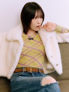 【リリーブラウン/Lily Brown】のラメリブシアーニットトップス(Hearts2Hearts着用) 人気、トレンドファッション・服の通販 founy(ファニー) ファッション Fashion レディースファッション Fashion for Women トップス・カットソー Cut & Sew Tops ニット Knit Tops & Sweaters インナー Innerwear シアー Sheer, See-Through シンプル Simple, Minimal スマート Smart, Elegant フィット Fit, Slim Fit フェミニン Feminine, Girly ロング Long, Long-Length thumbnail CHECK[931]|ID: prp329100004753728 ipo3291000000034483260