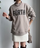 【ドゥドゥ/DouDou】の【WEB限定】裏起毛ヘムラインロゴトップス 人気、トレンドファッション・服の通販 founy(ファニー) ファッション Fashion レディースファッション Fashion for Women トップス・カットソー Cut & Sew Tops シンプル Simple, Minimal スマート Smart, Elegant A/W・秋冬 Autumn/Winter 冬 Winter / This Winter 再入荷 Restock / Back in Stock 2025年 2025 2025-2026秋冬・A/W Autumn/Winter 2025–26 AW25–26 thumbnail ベージュ|ID: prp329100004753749 ipo3291000000034543537