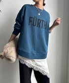 【ドゥドゥ/DouDou】の【WEB限定】裏起毛ヘムラインロゴトップス 人気、トレンドファッション・服の通販 founy(ファニー) ファッション Fashion レディースファッション Fashion for Women トップス・カットソー Cut & Sew Tops シンプル Simple, Minimal スマート Smart, Elegant A/W・秋冬 Autumn/Winter 冬 Winter / This Winter 再入荷 Restock / Back in Stock 2025年 2025 2025-2026秋冬・A/W Autumn/Winter 2025–26 AW25–26 thumbnail ブルー|ID: prp329100004753749 ipo3291000000034543538