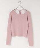 【ローリーズファーム/LOWRYS FARM】の【前後着用可能】スパンコールラメプルオーバーLS 人気、トレンドファッション・服の通販 founy(ファニー) ファッション Fashion レディースファッション Fashion for Women トップス・カットソー Cut & Sew Tops カジュアルプルオーバー・ニットトップス Pullovers & Knit Tops / Casual Pullovers コンパクト Compact, Small Size シンプル Simple, Minimal スクエア Square, Square Shape ストレッチ Stretch, Stretchy Fabric スパンコール Sequins, Sequin Embellishment トレンド Trend, Trending Now フェミニン Feminine, Girly thumbnail ピンク22|ID: prp329100004753759 ipo3291000000034385008