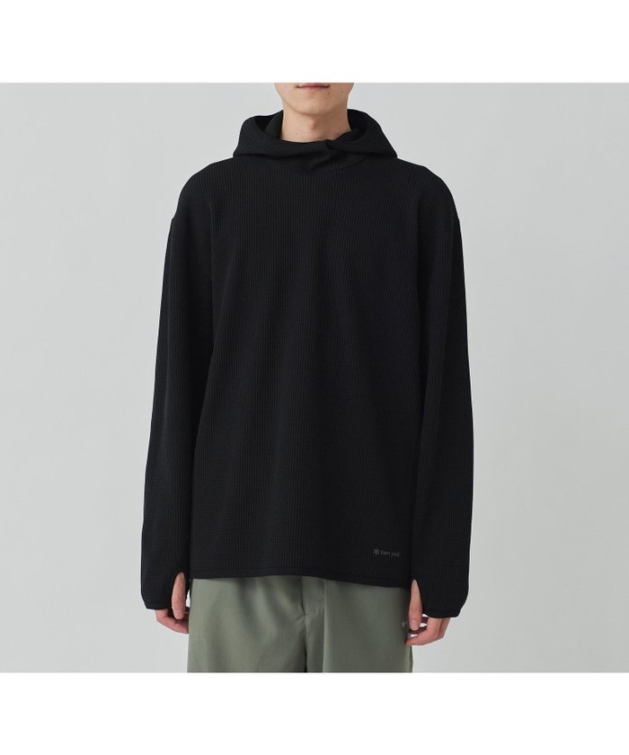【スノーピーク/SNOW PEAK】のDry Waffle Hoodie インテリア・キッズ・メンズ・レディースファッション・服の通販 founy(ファニー) https://founy.com/ ファッション Fashion レディースファッション Fashion for Women インナー Innerwear 春 Spring 吸水 Absorbent, Quick-Dry シンプル Simple, Minimal スマート Smart, Elegant バランス Balance, Style Balance フィット Fit, Slim Fit フロント Front, Front Design ベスト Vest, Waistcoat ベーシック Basic, Essential ワッフル Waffle, Waffle Knit S/S・春夏 SS, Spring/Summer, Warm Season おすすめ Recommended / Our Picks 夏 Summer 2025年 2025 2025春夏・S/S Spring/Summer 2025 SS25 |ID: prp329100004753782 ipo3291000000034385160