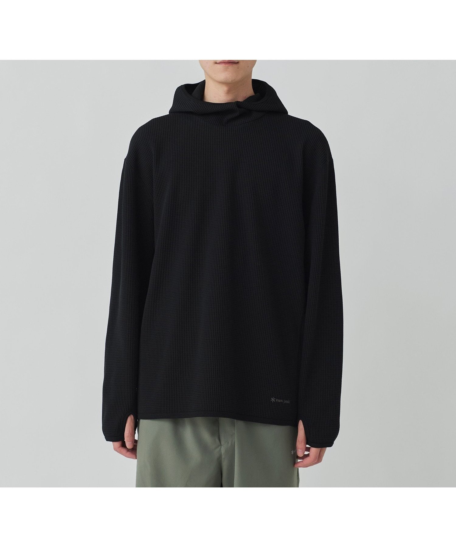 【スノーピーク/SNOW PEAK】のDry Waffle Hoodie インテリア・キッズ・メンズ・レディースファッション・服の通販 founy(ファニー)  ファッション Fashion レディースファッション Fashion for Women インナー Innerwear 春 Spring 吸水 Absorbent, Quick-Dry シンプル Simple, Minimal スマート Smart, Elegant バランス Balance, Style Balance フィット Fit, Slim Fit フロント Front, Front Design ベスト Vest, Waistcoat ベーシック Basic, Essential ワッフル Waffle, Waffle Knit S/S・春夏 SS, Spring/Summer, Warm Season おすすめ Recommended / Our Picks 夏 Summer 2025年 2025 2025春夏・S/S Spring/Summer 2025 SS25 BLACK|ID: prp329100004753782 ipo3291000000034385161
