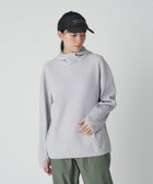 【スノーピーク/SNOW PEAK】のDry Waffle Hoodie LIGHT GREY|ID: prp329100004753782 ipo3291000000034385162