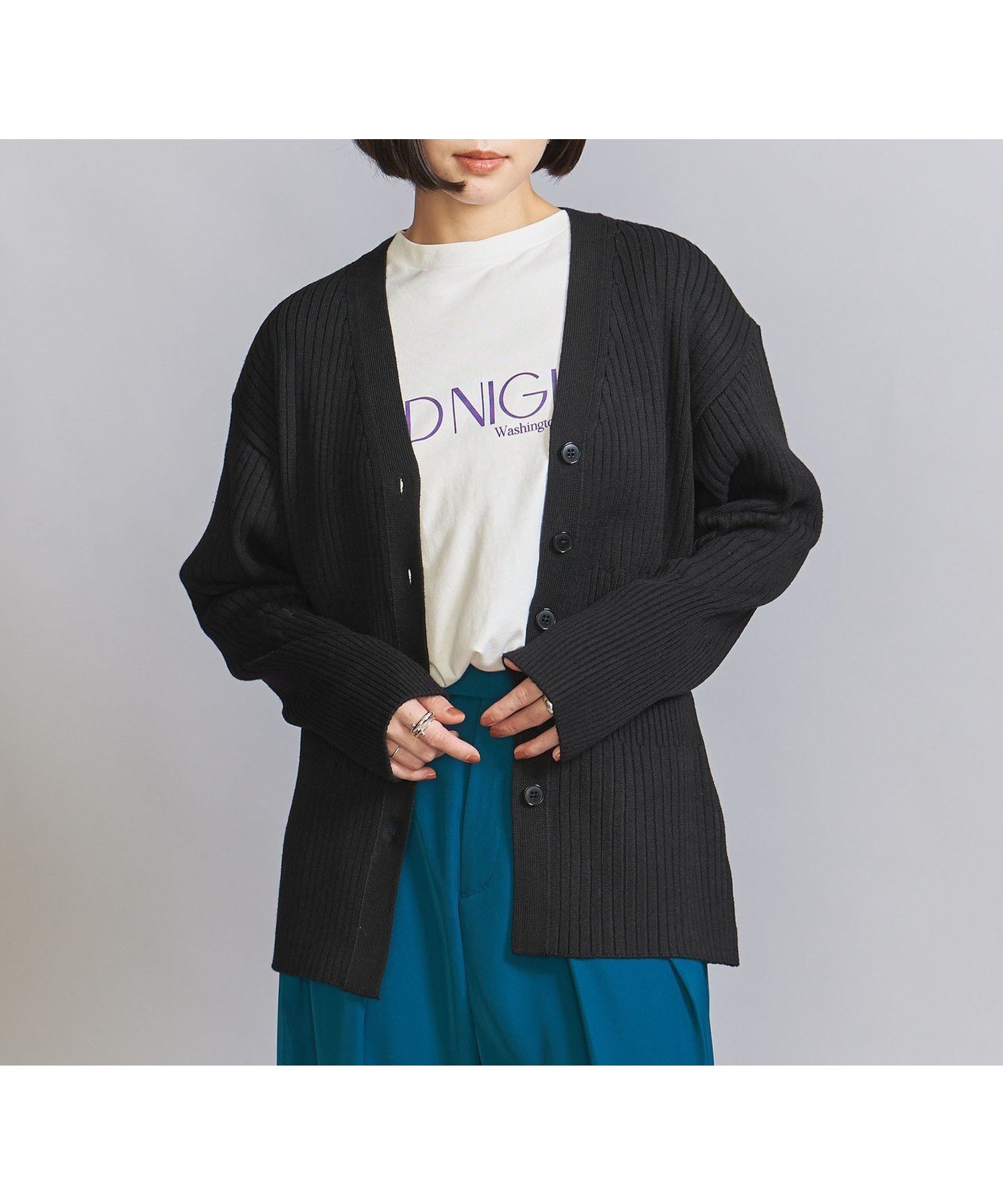 【ユナイテッドアローズ/UNITED ARROWS】のスリムウエスト Vネック カーディガン -ウォッシャブル- インテリア・キッズ・メンズ・レディースファッション・服の通販 founy(ファニー) ファッション Fashion レディースファッション Fashion for Women トップス・カットソー Cut & Sew Tops カーディガン・羽織り Layered Style Cardigans Vネックトップス V-Neck Tops / V-Cut Neckline Shirts ウォッシャブル Machine Washable カーディガン Cardigan, Knitwear コンパクト Compact, Small Size シェイプ Shape, Slim Fit ショーツ Shorts, Short Pants スリム Slim, Slim Fit トレンド Trend, Trending Now ボトム Bottoms, Lower Wear 羽織 Haori, Light Jacket ミニスカート Mini Skirt, Short Skirt レギンス Leggings, Stretch Pants アウトレット Outlet / Clearance BLACK|ID: prp329100004753792 ipo3291000000034703118