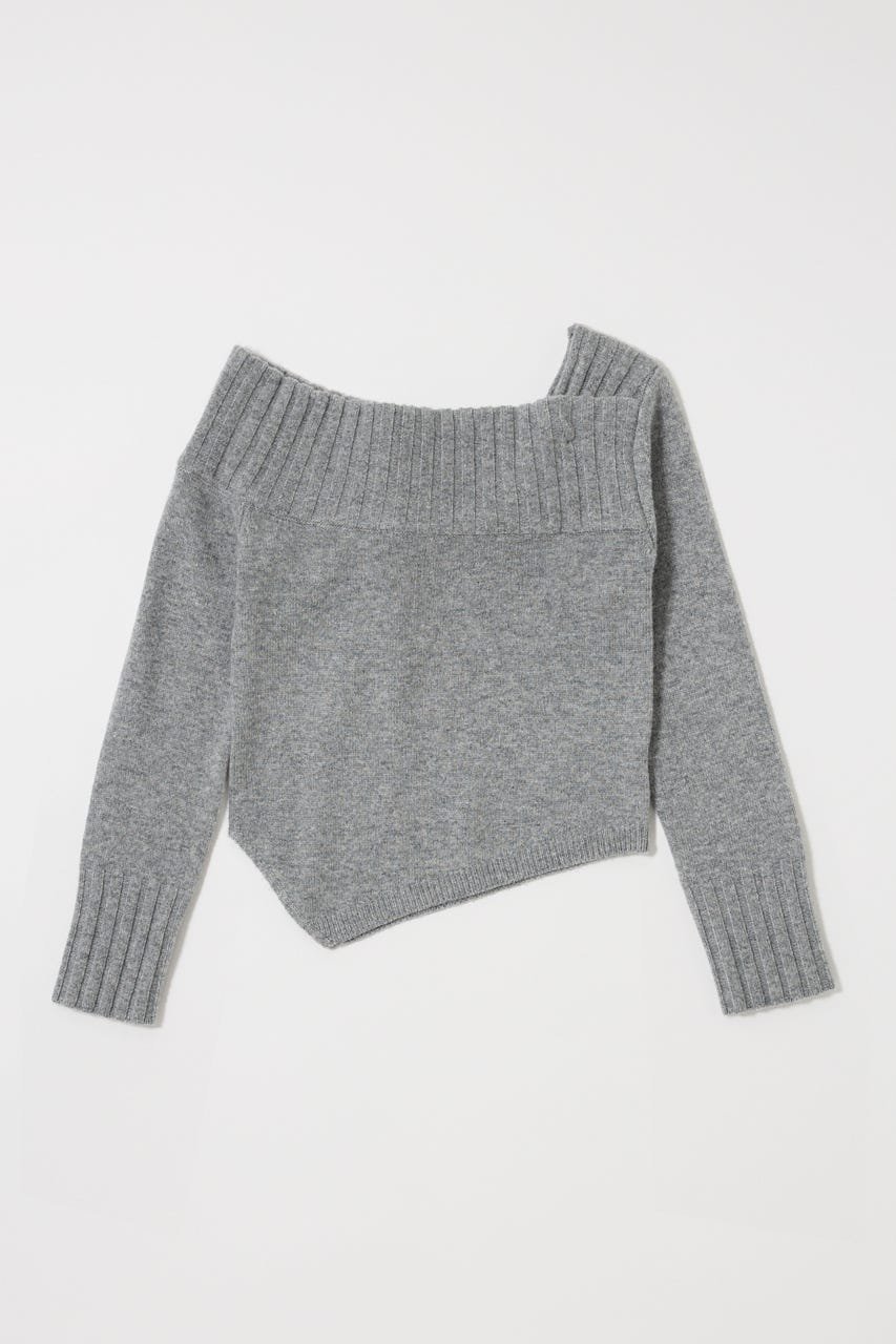 【マウジー/moussy】のASYMMETRY トップス インテリア・キッズ・メンズ・レディースファッション・服の通販 founy(ファニー)  ファッション Fashion レディースファッション Fashion for Women トップス・カットソー Cut & Sew Tops インナー Innerwear キャップ Cap, Baseball Cap キャミソール Camisole, Spaghetti Strap Top ショルダー Shoulder, Shoulder Strap スニーカー Sneakers, Trainers セーター Sweater, Knitwear タンク Tank Top, Sleeveless Top デコルテ Décolleté, Neckline デニム Denim, Jeans Material ドロップ Drop Shoulder, Dropped Style 人気 Popular, Best Seller バランス Balance, Style Balance リラックス Relax, Relaxed Fit ワイド Wide, Wide Fit 再入荷 Restock / Back in Stock おすすめ Recommended / Our Picks T.GRY|ID: prp329100004753795 ipo3291000000034385236