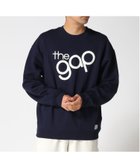 【ギャップ/GAP】のリラックスフィット GAPロゴ クルーネック スウェットシャツ 人気、トレンドファッション・服の通販 founy(ファニー) ファッション Fashion レディースファッション Fashion for Women トップス・カットソー Cut & Sew Tops シャツ・ブラウス・オフィスカジュアル Elegant Blouses & Button-Ups レディースパーカー・カジュアルフーディー Casual Hoodies & Sweatshirts スウェット・クルーネックトップス Sweatshirts & Crewnecks / Relaxed Fit Sweat Tops ショルダー Shoulder, Shoulder Strap ストレート Straight, Straight Cut ドロップ Drop Shoulder, Dropped Style フィット Fit, Slim Fit フロント Front, Front Design リラックス Relax, Relaxed Fit 長袖 Long Sleeve, Full Sleeve thumbnail NAVY_UNIFORM|ID: prp329100004753808 ipo3291000000034385318