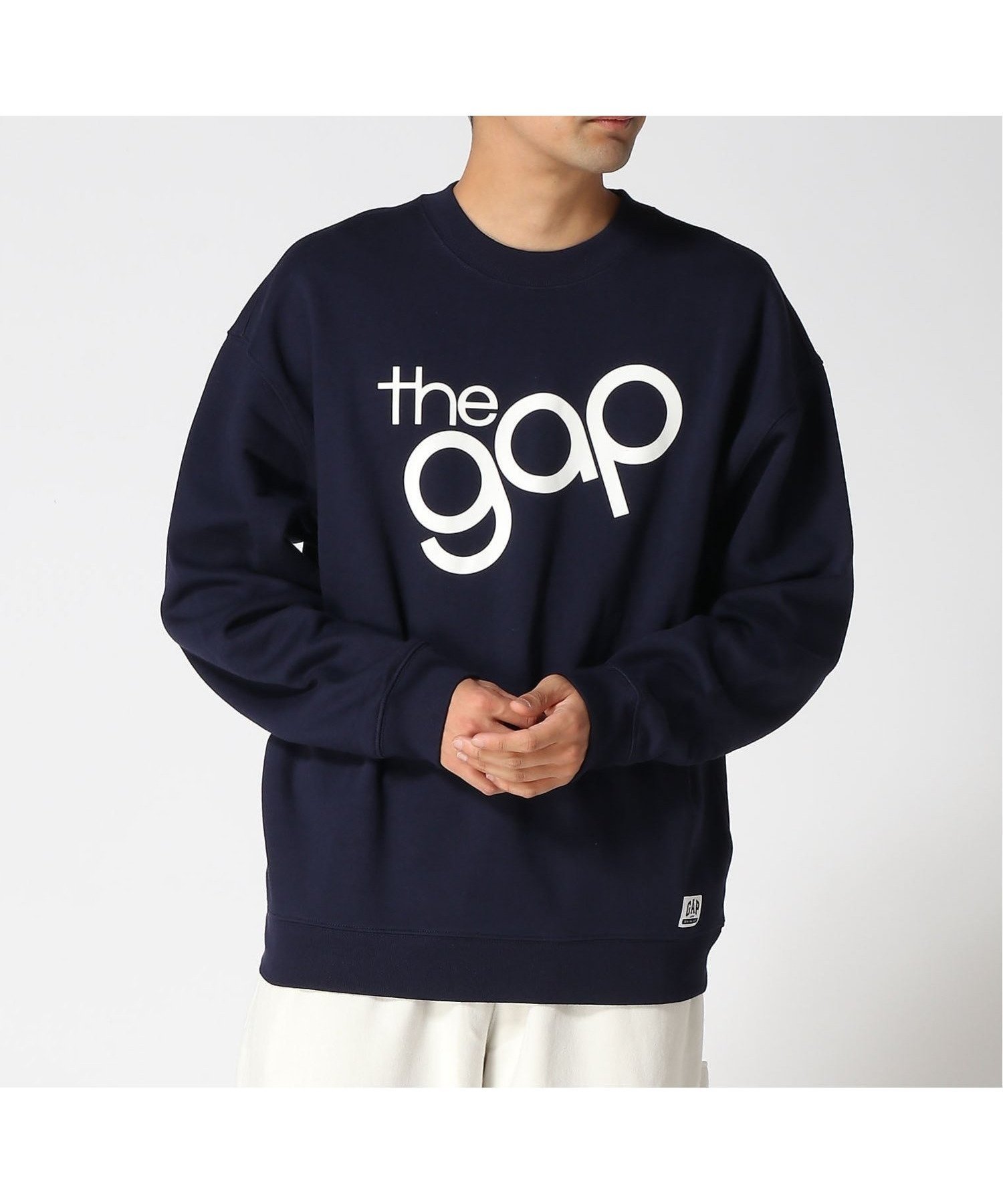 【ギャップ/GAP】のリラックスフィット GAPロゴ クルーネック スウェットシャツ インテリア・キッズ・メンズ・レディースファッション・服の通販 founy(ファニー)  ファッション Fashion レディースファッション Fashion for Women トップス・カットソー Cut & Sew Tops シャツ・ブラウス・オフィスカジュアル Elegant Blouses & Button-Ups レディースパーカー・カジュアルフーディー Casual Hoodies & Sweatshirts スウェット・クルーネックトップス Sweatshirts & Crewnecks / Relaxed Fit Sweat Tops ショルダー Shoulder, Shoulder Strap ストレート Straight, Straight Cut ドロップ Drop Shoulder, Dropped Style フィット Fit, Slim Fit フロント Front, Front Design リラックス Relax, Relaxed Fit 長袖 Long Sleeve, Full Sleeve NAVY_UNIFORM|ID: prp329100004753808 ipo3291000000034385318