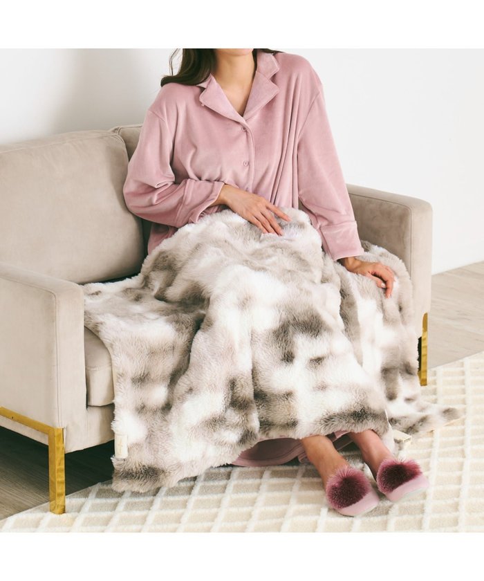 【フランフラン/Francfranc / MEN】のヒーター付きブランケット グレー インテリア・キッズ・メンズ・レディースファッション・服の通販 founy(ファニー) https://founy.com/ ファッション Fashion メンズファッション Fashion for Men ブランケット Blanket, Throw Blanket |ID: prp329100004753810 ipo3291000000034848229