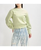 【アダム エ ロペ/ADAM ET ROPE'】の【サステナブル】フォルムスリーブスウェット 人気、トレンドファッション・服の通販 founy(ファニー) ファッション Fashion レディースファッション Fashion for Women トップス・カットソー Cut & Sew Tops レディースパーカー・カジュアルフーディー Casual Hoodies & Sweatshirts スウェット・クルーネックトップス Sweatshirts & Crewnecks / Relaxed Fit Sweat Tops 秋 Autumn カットソー Cut and Sewn Top スウェット / スエット Sweatshirt, Sweatwear パターン Pattern, Design Print フォルム Silhouette, Form ボトム Bottoms, Lower Wear リラックス Relax, Relaxed Fit レース Lace, Lace Fabric ロング Long, Long-Length おすすめ Recommended / Our Picks エレガント 上品 Elegant 2025年 2025 2025-2026秋冬・A/W Autumn/Winter 2025–26 AW25–26 thumbnail ライトグリーン(33)|ID: prp329100004753837 ipo3291000000034385460