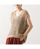 【グレディブリリアン/Gready Brilliant】のGready Brilliant/2_モヘア混ラメVベスト CAM|ID: prp329100004753859 ipo3291000000034385649