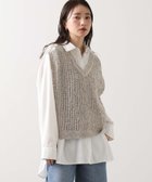 【グレディブリリアン/Gready Brilliant】のGready Brilliant/2_モヘア混ラメVベスト GRJ|ID: prp329100004753859 ipo3291000000034385650