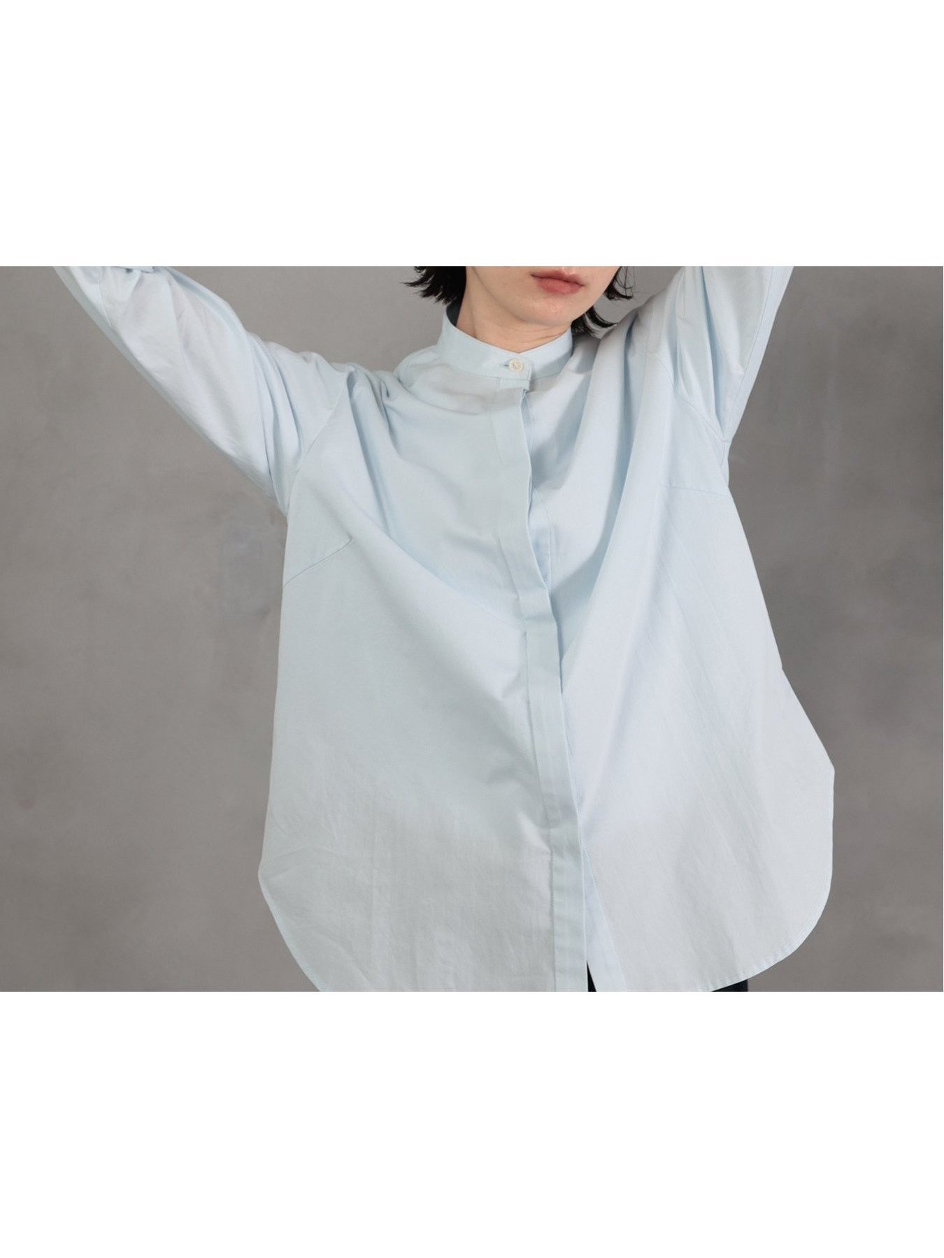 【タカキュー/TAKA-Q】のballoon cuff blouse インテリア・キッズ・メンズ・レディースファッション・服の通販 founy(ファニー)  ファッション Fashion レディースファッション Fashion for Women インナー Innerwear 春 Spring 秋 Autumn ギャザー Gathered, Ruffled 長袖 Long Sleeve, Full Sleeve バランス Balance, Style Balance ビスチェ Bustier, Corset Top フォルム Silhouette, Form ベスト Vest, Waistcoat 冬 Winter / This Winter A/W・秋冬 Autumn/Winter S/S・春夏 SS, Spring/Summer, Warm Season おすすめ Recommended / Our Picks 夏 Summer ギフト プレゼント Gift / Present ビジネス 仕事 通勤 Business / Work / Commuting 73サックス|ID: prp329100004753862 ipo3291000000034385667