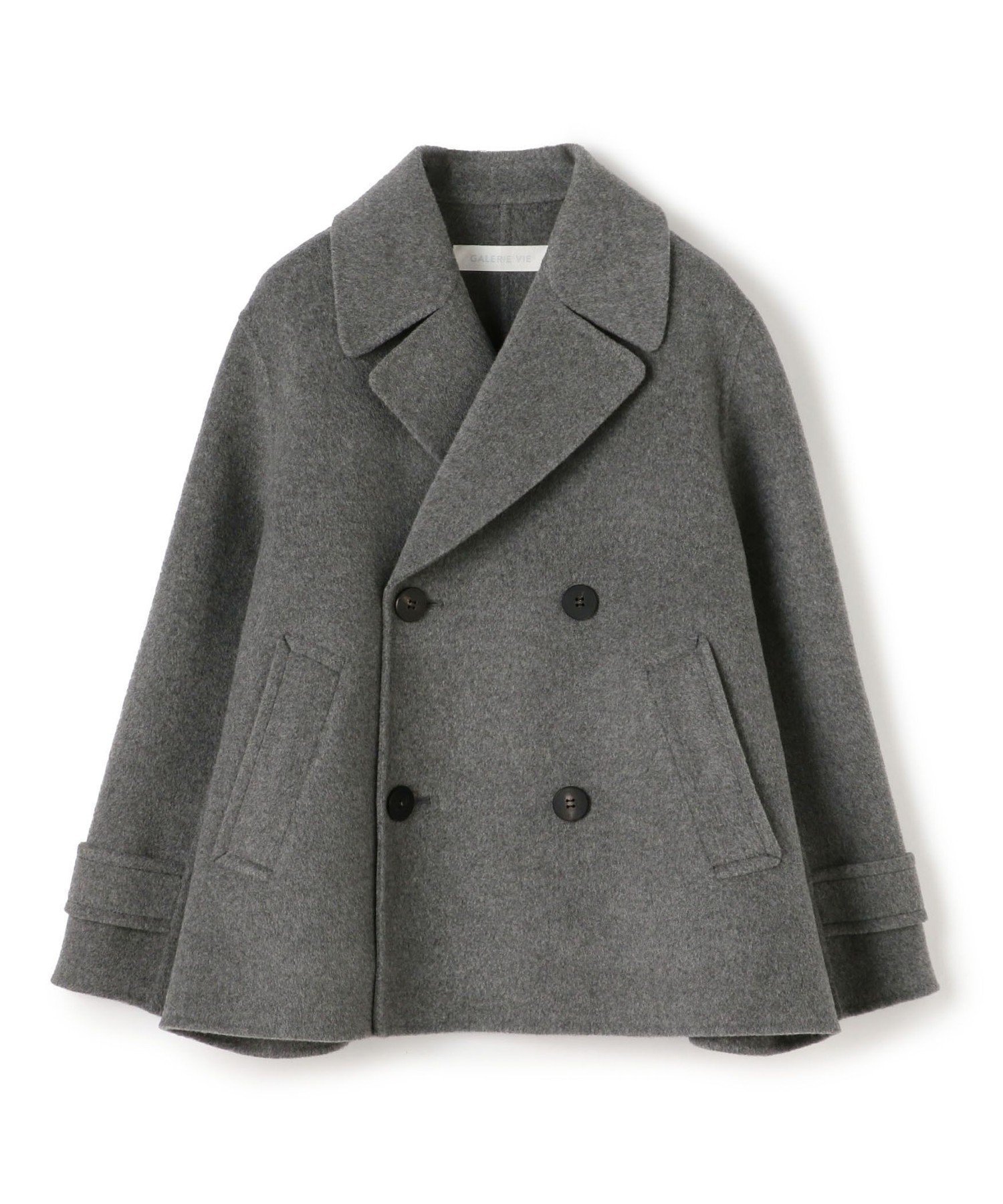 【トゥモローランド/TOMORROWLAND】のウールカシミヤダブルフェイス Pコート 人気、トレンドファッション・服の通販 founy(ファニー) 　ファッション　Fashion　レディースファッション　Fashion for Women　アウター　Coat / Outerwear Collection　コート・ロングコート・ピーコート　Long Coats, Peacoats & More　Pコート　Pea Coats　ショルダー　Shoulder, Shoulder Strap　ショート　Short, Short Length　スリーブ　Sleeve, Long Sleeve / Short Sleeve　ダブル　Double, Double-Breasted　ドロップ　Drop Shoulder, Dropped Style　バランス　Balance, Style Balance　フェイス　Face, Facial Design　おすすめ　Recommended / Our Picks　 other-1|ID: prp329100004753873 ipo3291000000034984894