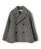【トゥモローランド/TOMORROWLAND】のウールカシミヤダブルフェイス Pコート 人気、トレンドファッション・服の通販 founy(ファニー) ファッション Fashion レディースファッション Fashion for Women アウター Coat / Outerwear Collection コート・ロングコート・ピーコート Long Coats, Peacoats & More Pコート Pea Coats ショルダー Shoulder, Shoulder Strap ショート Short, Short Length スリーブ Sleeve, Long Sleeve / Short Sleeve ダブル Double, Double-Breasted ドロップ Drop Shoulder, Dropped Style バランス Balance, Style Balance フェイス Face, Facial Design おすすめ Recommended / Our Picks thumbnail 15 グレー|ID: prp329100004753873 ipo3291000000034984895