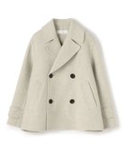 【トゥモローランド/TOMORROWLAND】のウールカシミヤダブルフェイス Pコート 人気、トレンドファッション・服の通販 founy(ファニー) ファッション Fashion レディースファッション Fashion for Women アウター Coat / Outerwear Collection コート・ロングコート・ピーコート Long Coats, Peacoats & More Pコート Pea Coats ショルダー Shoulder, Shoulder Strap ショート Short, Short Length スリーブ Sleeve, Long Sleeve / Short Sleeve ダブル Double, Double-Breasted ドロップ Drop Shoulder, Dropped Style バランス Balance, Style Balance フェイス Face, Facial Design おすすめ Recommended / Our Picks thumbnail 13 ライトグレー|ID: prp329100004753873 ipo3291000000034984897