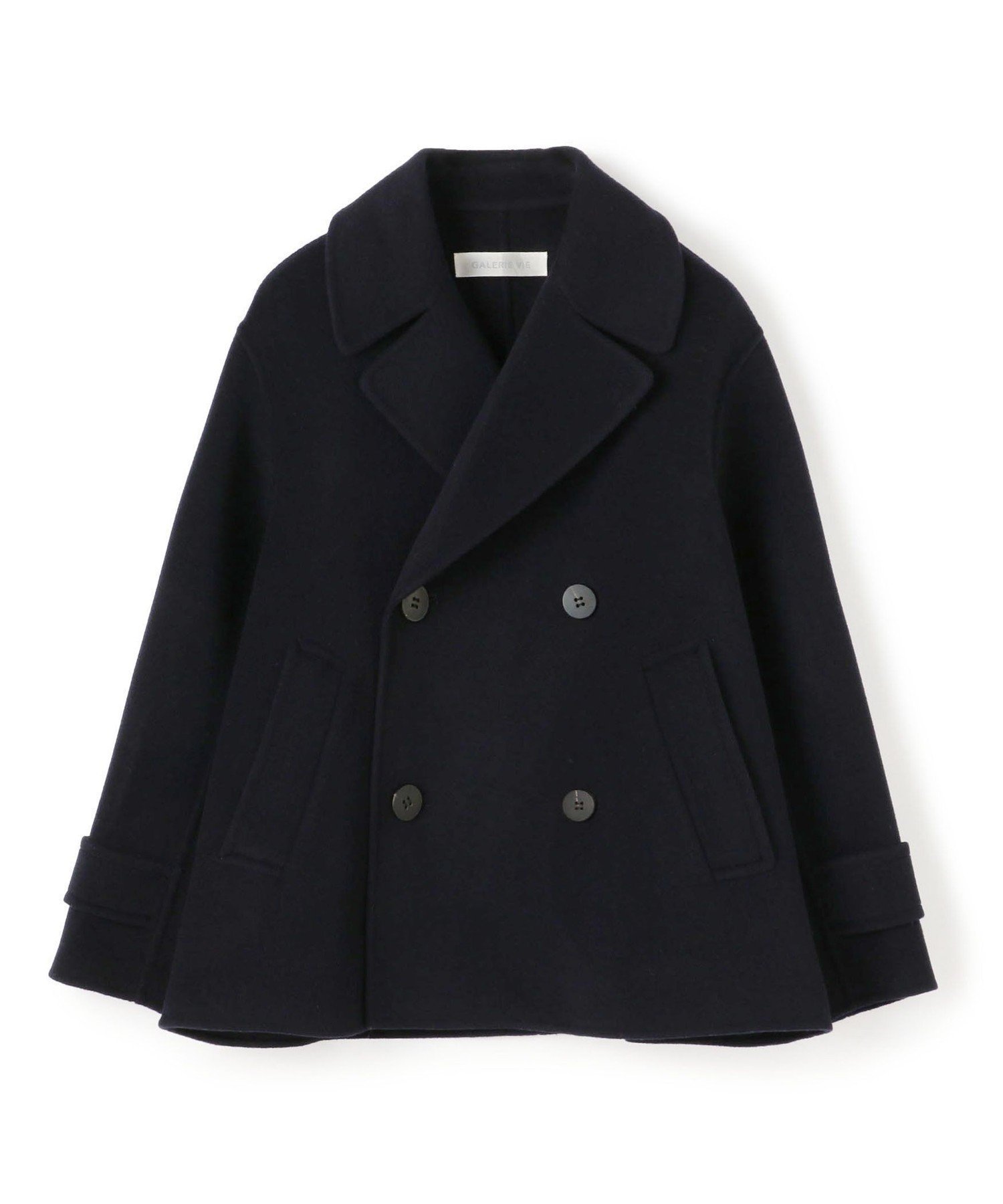 【トゥモローランド/TOMORROWLAND】のウールカシミヤダブルフェイス Pコート インテリア・キッズ・メンズ・レディースファッション・服の通販 founy(ファニー) 　ファッション　Fashion　レディースファッション　Fashion for Women　アウター　Coat / Outerwear Collection　コート・ロングコート・ピーコート　Long Coats, Peacoats & More　Pコート　Pea Coats　ショルダー　Shoulder, Shoulder Strap　ショート　Short, Short Length　スリーブ　Sleeve, Long Sleeve / Short Sleeve　ダブル　Double, Double-Breasted　ドロップ　Drop Shoulder, Dropped Style　バランス　Balance, Style Balance　フェイス　Face, Facial Design　おすすめ　Recommended / Our Picks　69 ネイビー|ID: prp329100004753873 ipo3291000000034984899