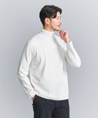【ビューティ&ユース ユナイテッドアローズ/BEAUTY&YOUTH / UNITED ARROWS / MEN】の【WEB限定 WARDROBE SMART】 クリア ガスコットン タートルネック カットソー【抗菌・防臭】 WHITE|ID: prp329100004753881 ipo3291000000034449827