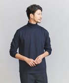 【ビューティ&ユース ユナイテッドアローズ/BEAUTY&YOUTH / UNITED ARROWS / MEN】の【WEB限定 WARDROBE SMART】 クリア ガスコットン タートルネック カットソー【抗菌・防臭】 NAVY|ID: prp329100004753881 ipo3291000000034449829