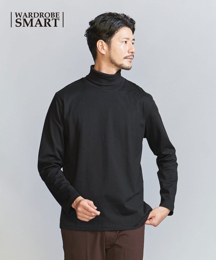 【ビューティ&ユース ユナイテッドアローズ/BEAUTY&YOUTH / UNITED ARROWS / MEN】の【WEB限定 WARDROBE SMART】 クリア ガスコットン タートルネック カットソー【抗菌・防臭】 インテリア・キッズ・メンズ・レディースファッション・服の通販 founy(ファニー) https://founy.com/ ファッション Fashion メンズファッション Fashion for Men トップス・カットソー Cut & Sew Tops インナー Innerwear カットソー Cut and Sewn Top 抗菌 Antibacterial, Bacteria-Resistant ジャケット Jacket, Outerwear スマート Smart, Elegant スリム Slim, Slim Fit タートルネック Turtleneck, High Neck パターン Pattern, Design Print ファブリック Fabric, Textile フィット Fit, Slim Fit おすすめ Recommended / Our Picks ビジネス 仕事 通勤 Business / Work / Commuting |ID: prp329100004753881 ipo3291000000034585562