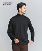 【ビューティ&ユース ユナイテッドアローズ/BEAUTY&YOUTH / UNITED ARROWS / MEN】の【WEB限定 WARDROBE SMART】 クリア ガスコットン タートルネック カットソー【抗菌・防臭】 BLACK|ID: prp329100004753881 ipo3291000000034585563