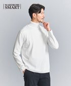 【ビューティ&ユース ユナイテッドアローズ/BEAUTY&YOUTH / UNITED ARROWS / MEN】の【WEB限定 WARDROBE SMART】 クリア ガスコットン タートルネック カットソー【抗菌・防臭】 WHITE|ID: prp329100004753881 ipo3291000000034585565